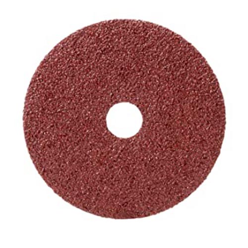 Mercer Industries 300050 50 Grit Aluminum Oxide Resin Fiber Disc