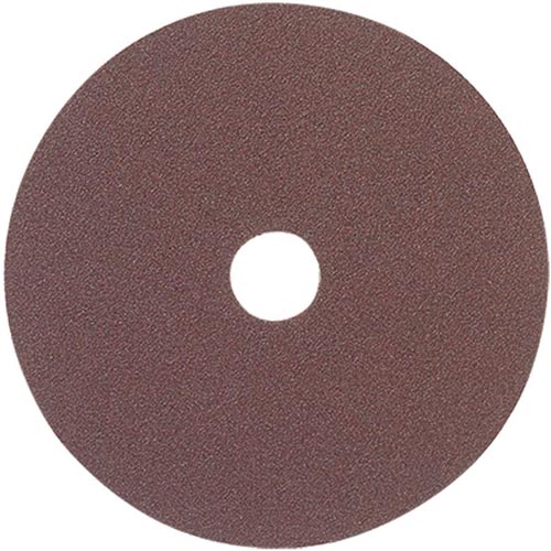 Mercer Industries 300120 120 Grit Aluminum Oxide Resin Fiber Disc