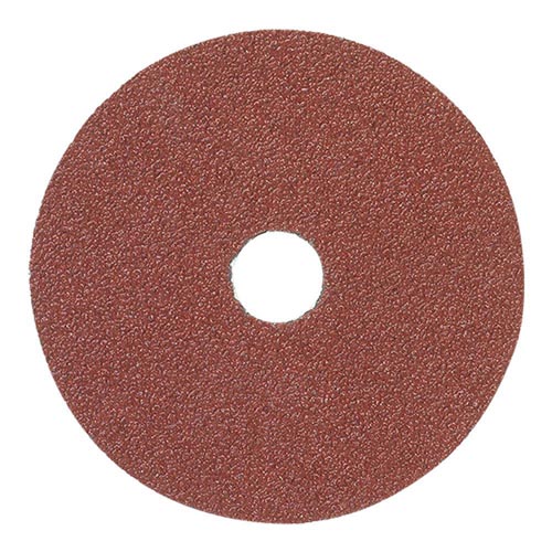Mercer Industries 301100 100 Grit Aluminum Oxide Resin Fiber Disc