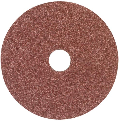 Mercer Industries 302050 50 Grit Aluminum Oxide Resin Fiber Discs (5 Pack),