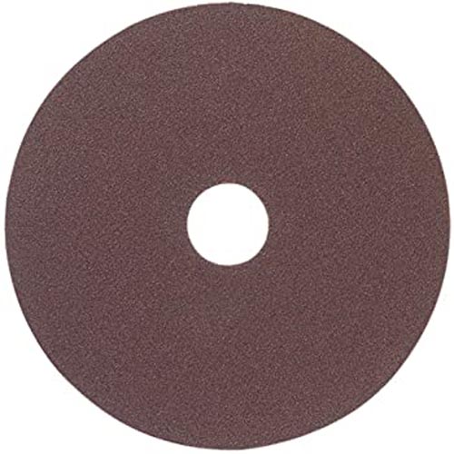 Mercer Industries 302100 100 Grit Aluminum Oxide Resin Fiber Discs (5 Pack),