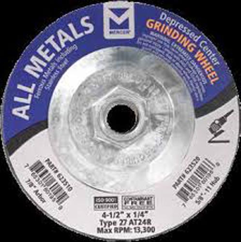 MERCER CUTOFF L/GRINDING WHEEL