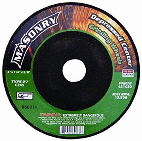 MERCER MASONRY GRINDING WHEEL 7