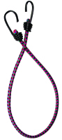 KEEPER 06031 Bungee Cord, Hook End, 30 in L, Rubber