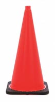 JBC Revolution, RS RS70025C Traffic Safety Cone, 28 in H Cone, PVC Cone,