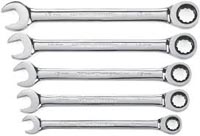 COMBINATION WRENCH SET METRIC 5P