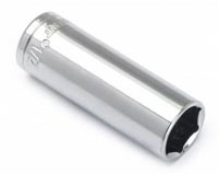 APEX 1/4"DR 7/23 DEEP SOCKET 6PT