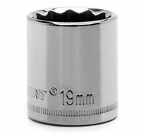 APEX 3/8DR 14MM SOCKET 12PT