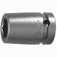 APEX 1/2"DR 7/16"IMPACT SOCKET 6