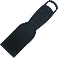 HYDE Economy Series 05520 Putty Knife, 2 in W Polypropylene Blade, Black