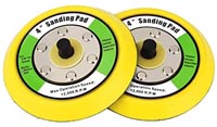 MOLDED SANDER PAD R/P