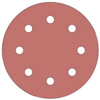 400 Grit Sanding Discs Pads, 5 inch Dia 8 Holes