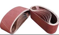 Mercer Industries 106080 3 x 21-Inch Sanding Belt Sandpaper 80Grit - 10