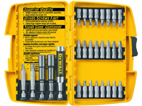 DeWALT DW2162 Screwdriving Set, Steel