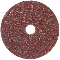 Mercer Industries 300016 16 Grit Aluminum Oxide Resin Fiber Disc