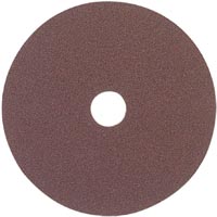 Mercer Industries 300120 120 Grit Aluminum Oxide Resin Fiber Disc
