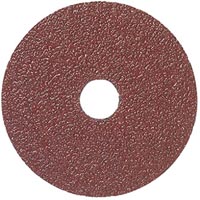 Mercer Industries 301024 24 Grit Aluminum Oxide Resin Fiber Disc