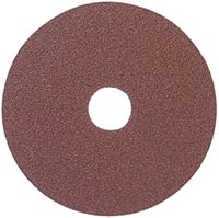 Mercer Industries 301060 60 Grit Aluminum Oxide Resin Fiber Disc