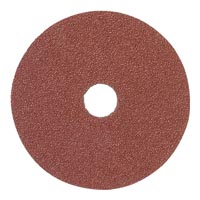 Mercer Industries 301100 100 Grit Aluminum Oxide Resin Fiber Disc