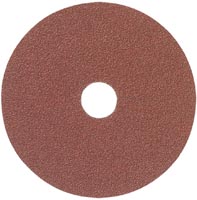 Mercer Industries 302050 50 Grit Aluminum Oxide Resin Fiber Discs (5 Pack),