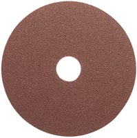 Mercer Industries 302080 80 Grit Aluminum Oxide Resin Fiber Discs (5 Pack),
