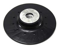 Mercer Industries 325045 Standard Backing Pad for Fibre Discs, 4-1/2" X 5/8"