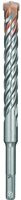 DeWALT DW5447 Hammer Bit Drill Bit, Helix Flute, 10 in L Flute, SDS Plus