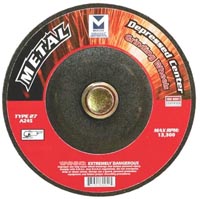 MERCER GRINDING WHEEL 4-1/2