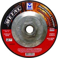 MERCER GRINDING WHEEL 4-1/2