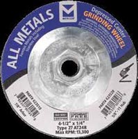 MERCER MASONRY GRINDING WHEEL ME