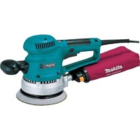 Makita BO6030 240V Random Orbit Sander 150mm