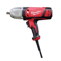 Milwaukee 1/2 In. Impact Wrench With Rocker Switch And Detent Pin