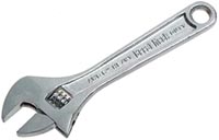 6"ADJUSTABLE WRENCH