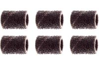 6PC 1/4" 60 GRIT SANDING BAND