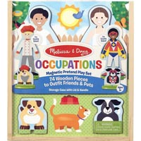 OCCUPATION MAGNETIC PLAY SET