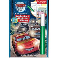 CARS 3 BOOK JOIN FORCES