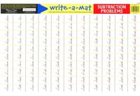 LEARNING MAT SUBTRACTION