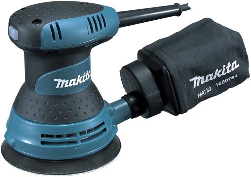 Makita BO5031K 5-Inch 3.0 Amp Random Orbit Sander Kit