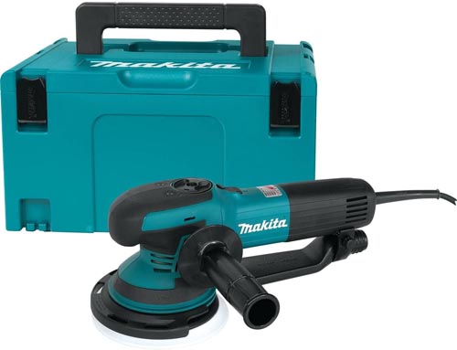 Makita BO6050J 6.6 AMP 6 Inch Random Orbit Sander with Variable Speed