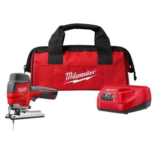 Milwaukee 2445-21 M12 Cordless High Performance Jig Saw Kit