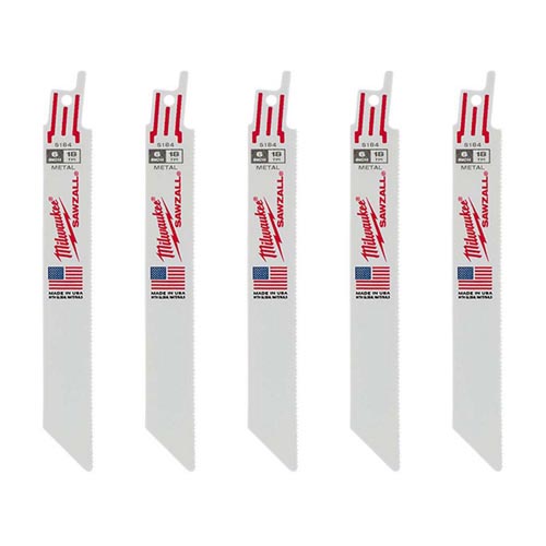 MIL SAWZALL RECIP SAW BLADE 18T