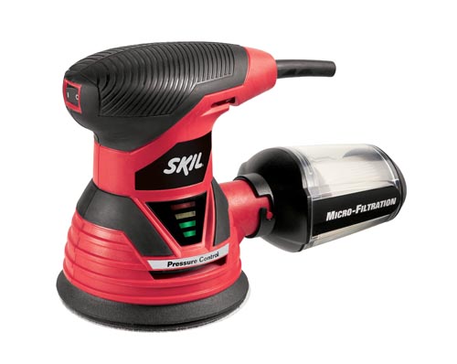 Skil Random Orbit Sander, Variable-Speed, 2.8-amp, 5-in.