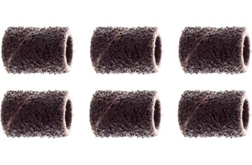 6PC 1/4" 60 GRIT SANDING BAND