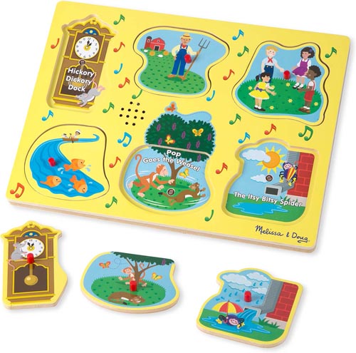 NURSERY RHYMES 1 SOUND PUZZLE