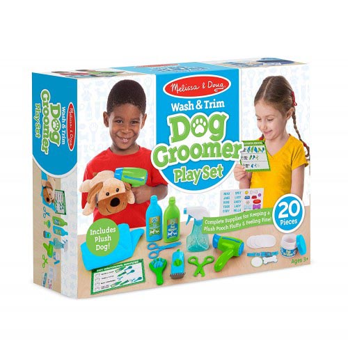 WASH&TRIM DOG GROOMING PLAY SET