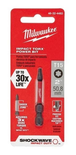 IMPACT DUTY POWER BIT T15