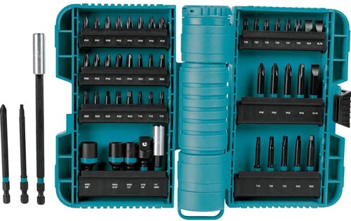 MAKITA IMPCT DRIVER BIT SET 50PC