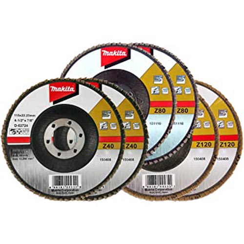 FLAP DISC 4-1/2 Z120