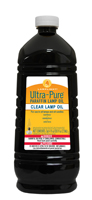 Ultra Pure 60001 Lamp Oil, 100 oz, Bottle, Clear