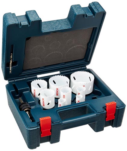 ELECTRICAN HOLE SAW SET 19PCS